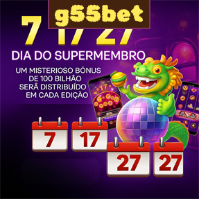 g55bet Fundo de Resgate de Perdas Semanais